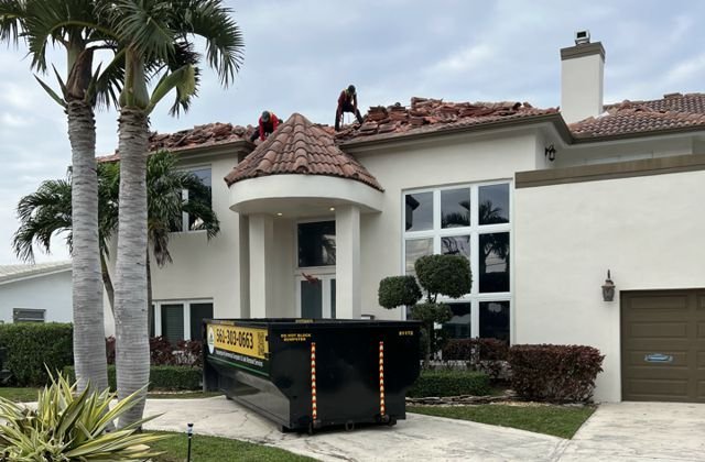 Roofing Dumpster Rental Service