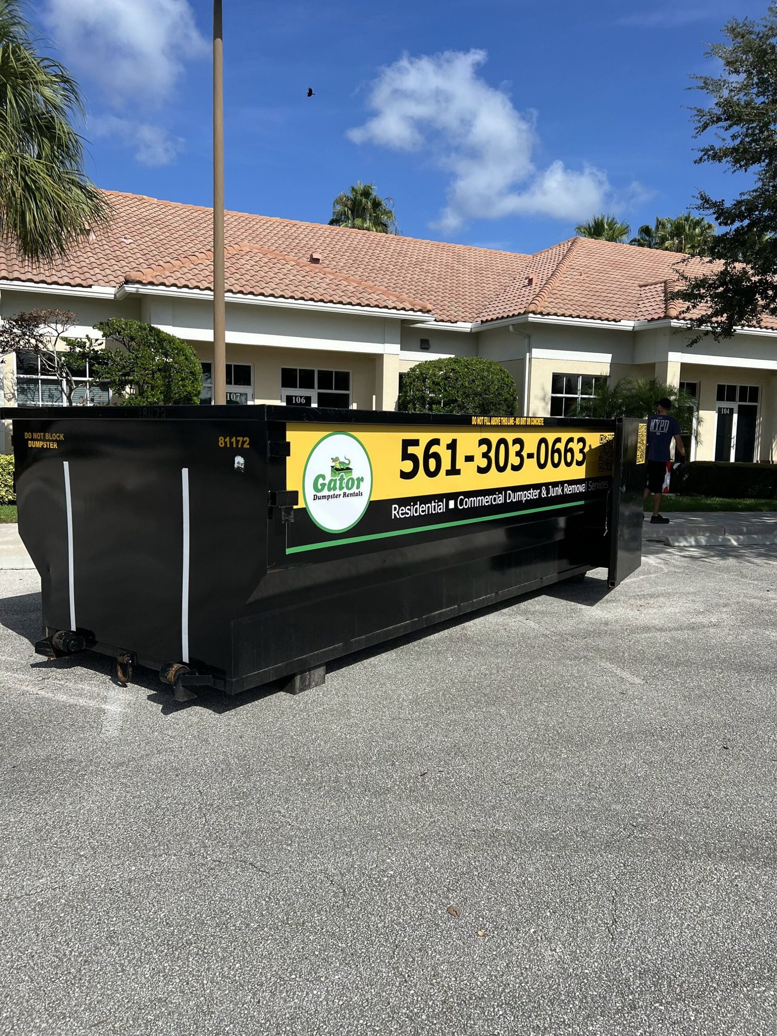 10- yards Roll-Off Dumpster Rentals with walk-in double doors,10-yard roll-off dumpster rental,15- yards Roll-Off Dumpster Rentals,15-yard roll-off dumpster rental,20- yards Roll-Off Dumpster Rentals,20-yard roll-off dumpster rental,25- yards Roll-Off Dumpster Rentals,25-yard roll-off dumpster rental, Affordable Roll-Off Dumpster Rentals,Boca Raton Roll-Off Dumpster,Dumpster Rentals in Lake Worth, Dumpster Rental in West Palm Beach