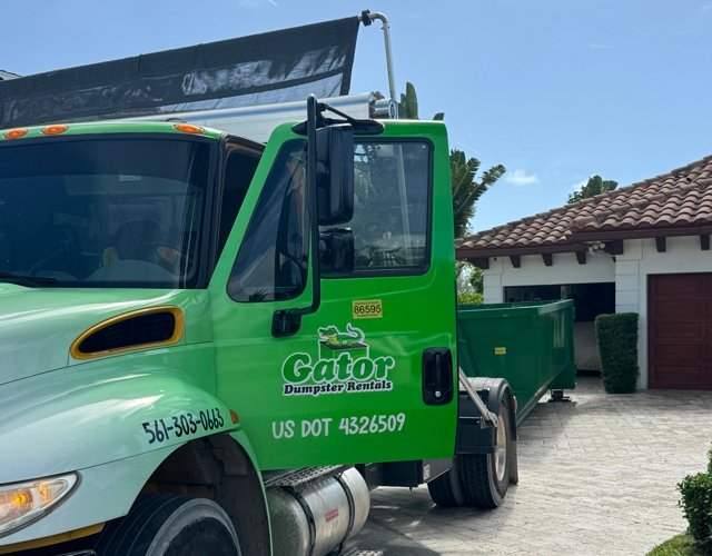 Dumpster Rental in Boca Raton