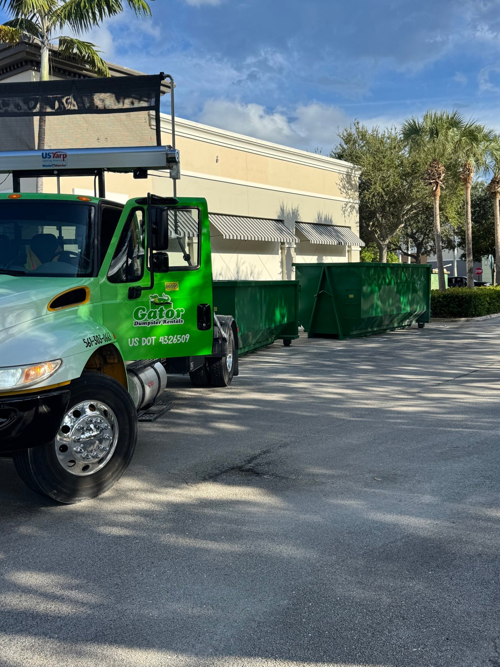 Dumpster Rentals in Delray Beach, FL